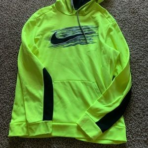 Mens neon hoodie